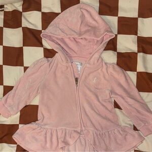 Polo by Ralph Lauren Light Pink Kids Hoodie